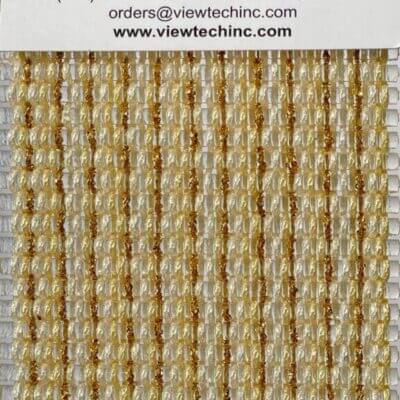 40% Chainette - 35% Almond - 25% Gold